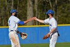 Baseball vs WPI  Wheaton College baseball vs Worcester Polytechnic Institute. - (Photo by Keith Nordstrom) : Wheaton, baseball